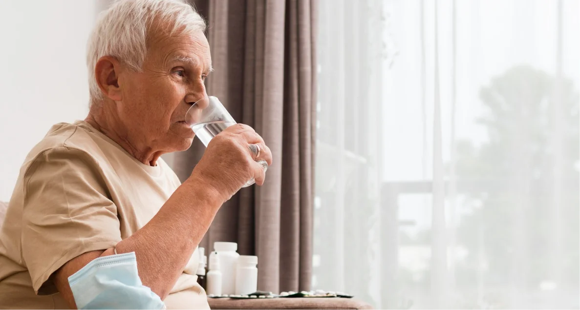 Deshidratación en adultos mayores