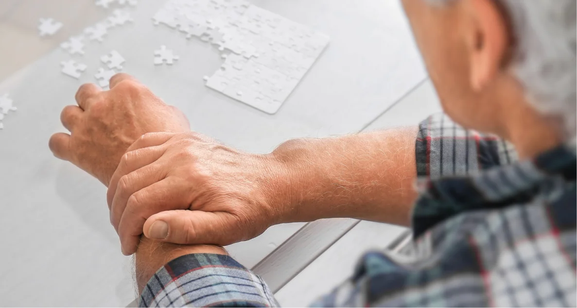 Temblores en las manos