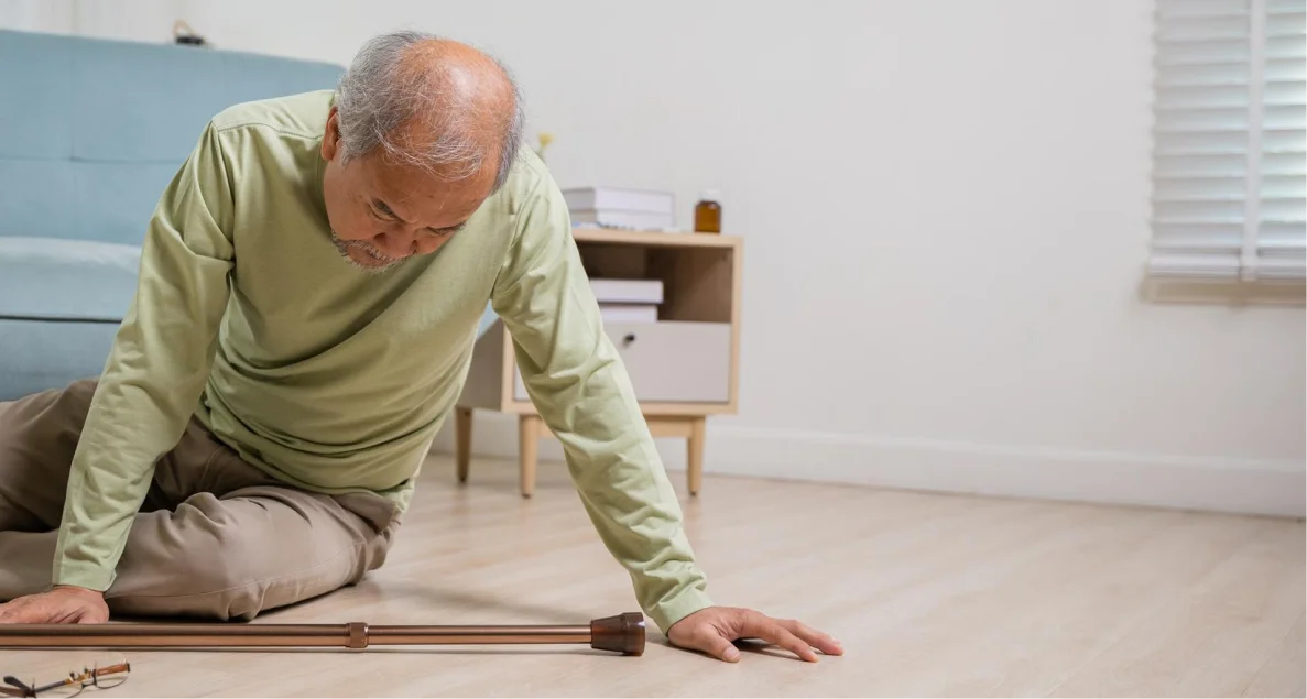 Caídas en adultos mayores