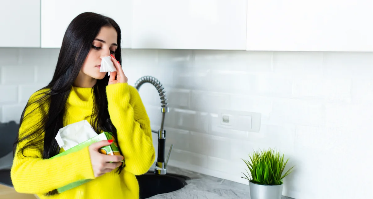 Sangrado nasal frecuente en adultos