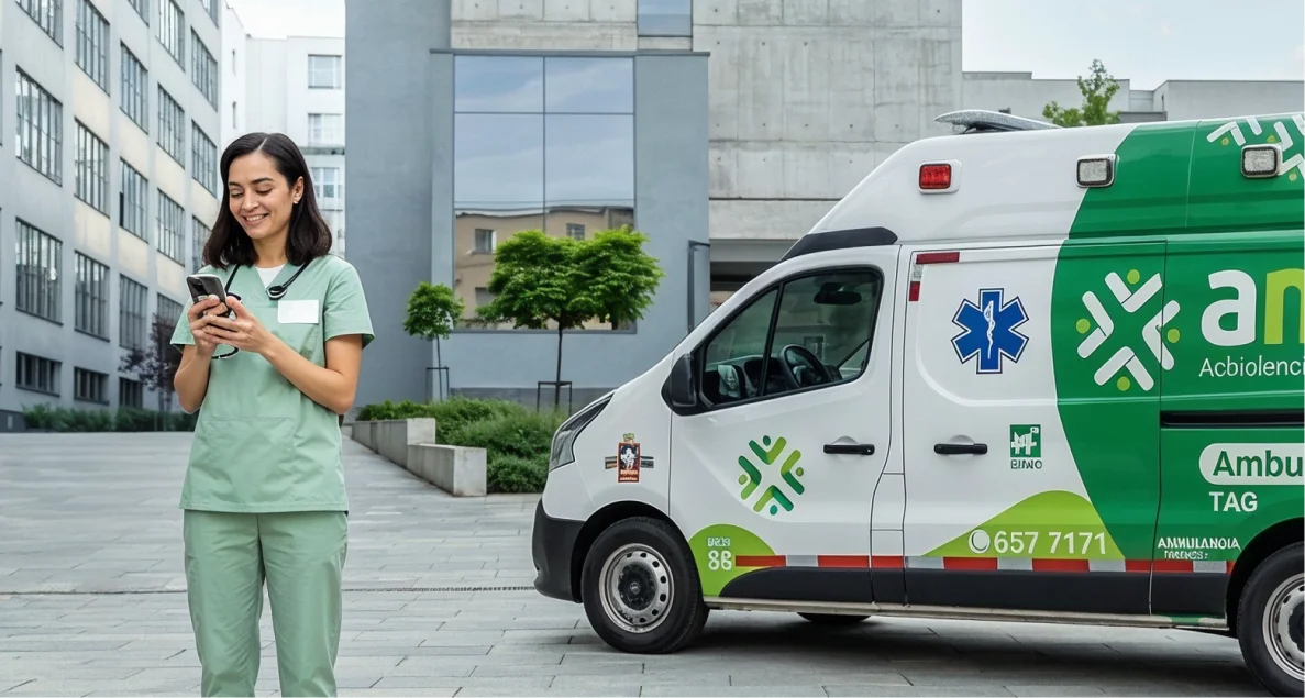 Diferencia entre ambulancia y médico domiciliario